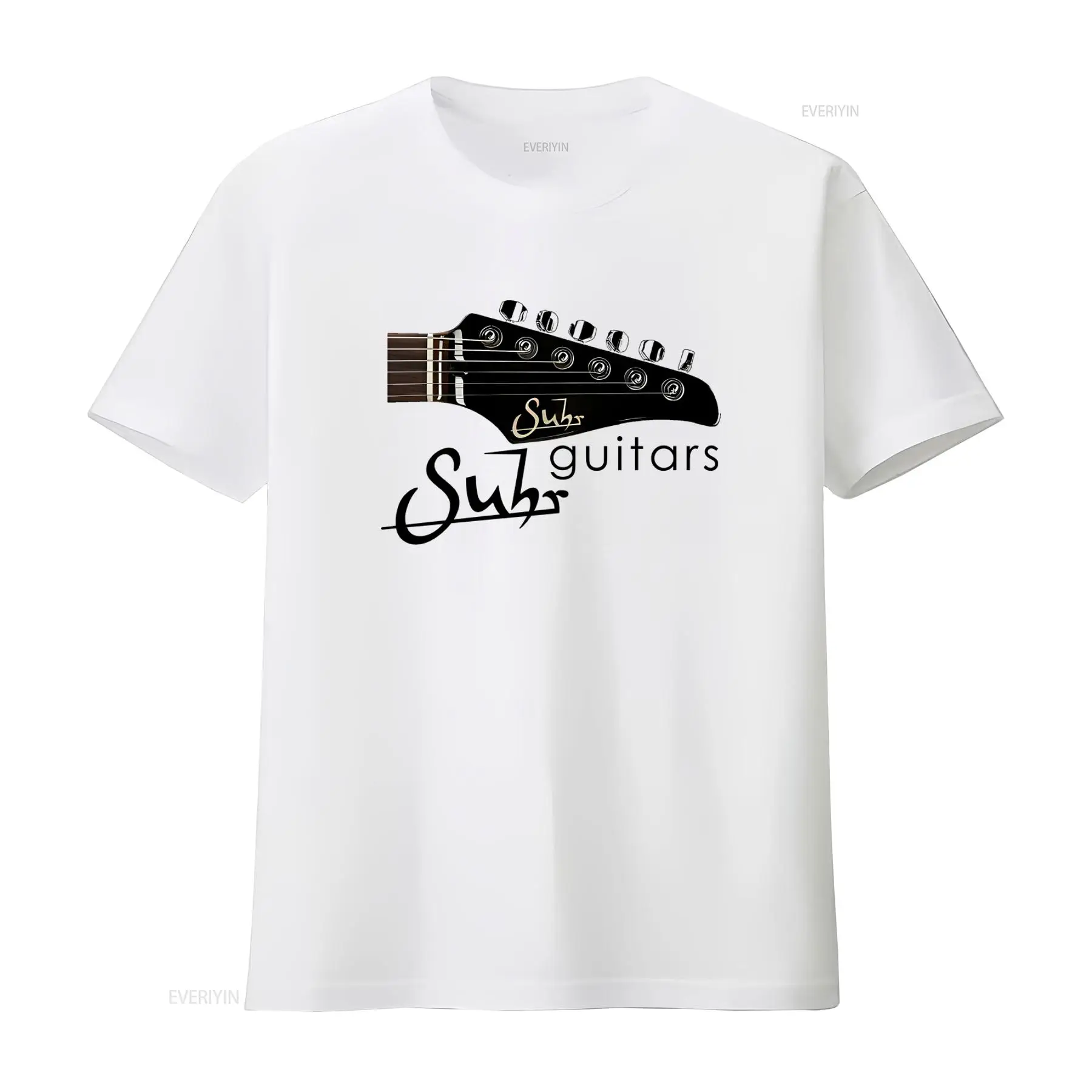 Vintage Fashion Logos - Футболка с принтом логотипа Suhr Guitars