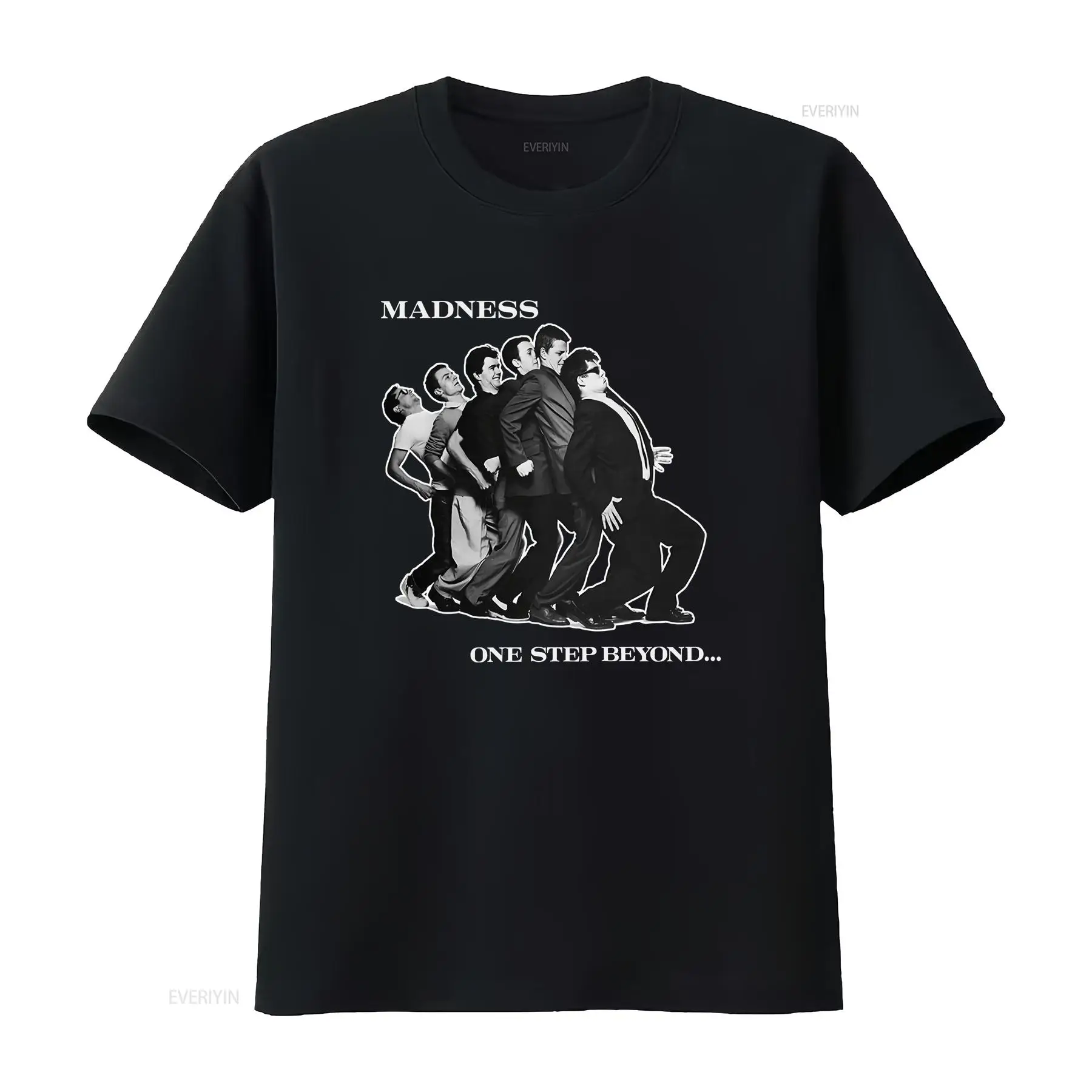 Vintage Fashion Wear - Винтажная футболка Madness Band 90-х годов,