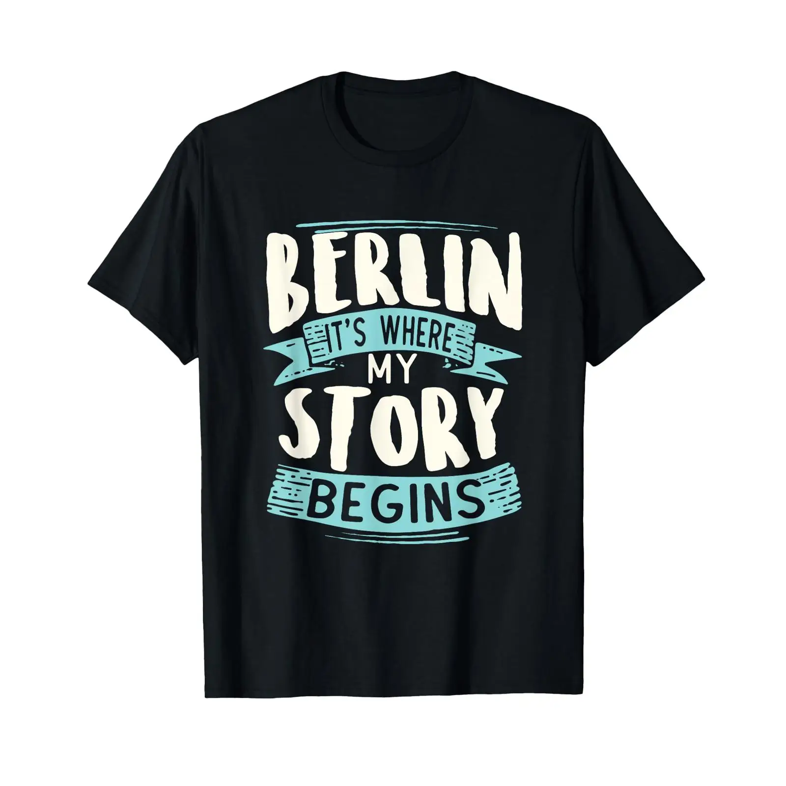 Vintage Fashion Berlin - Футболка Berlin It's Where My Story