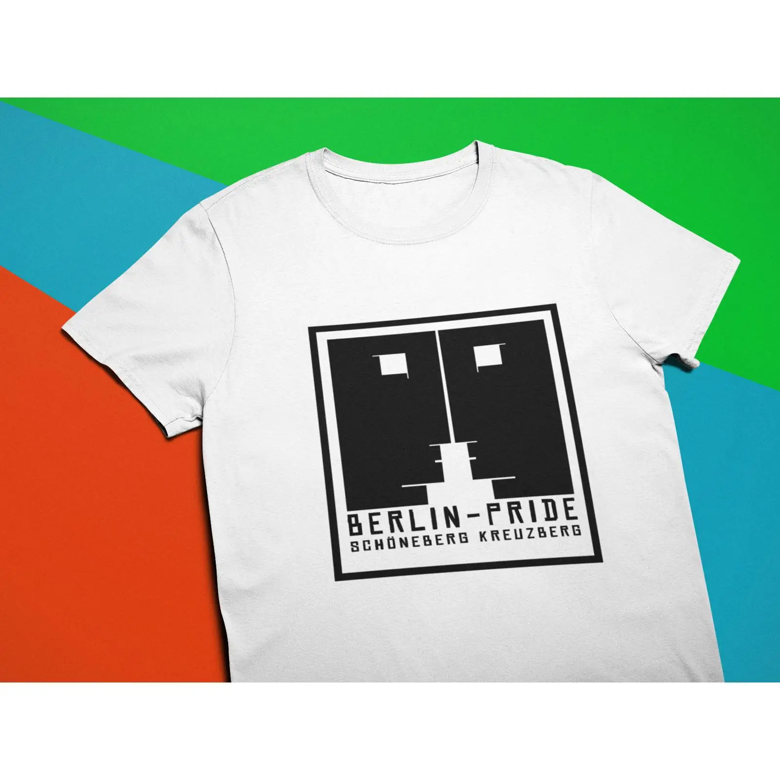 Vintage Fashion Berlin - Футболка Berlin Pride T-Shirt Techno Gay
