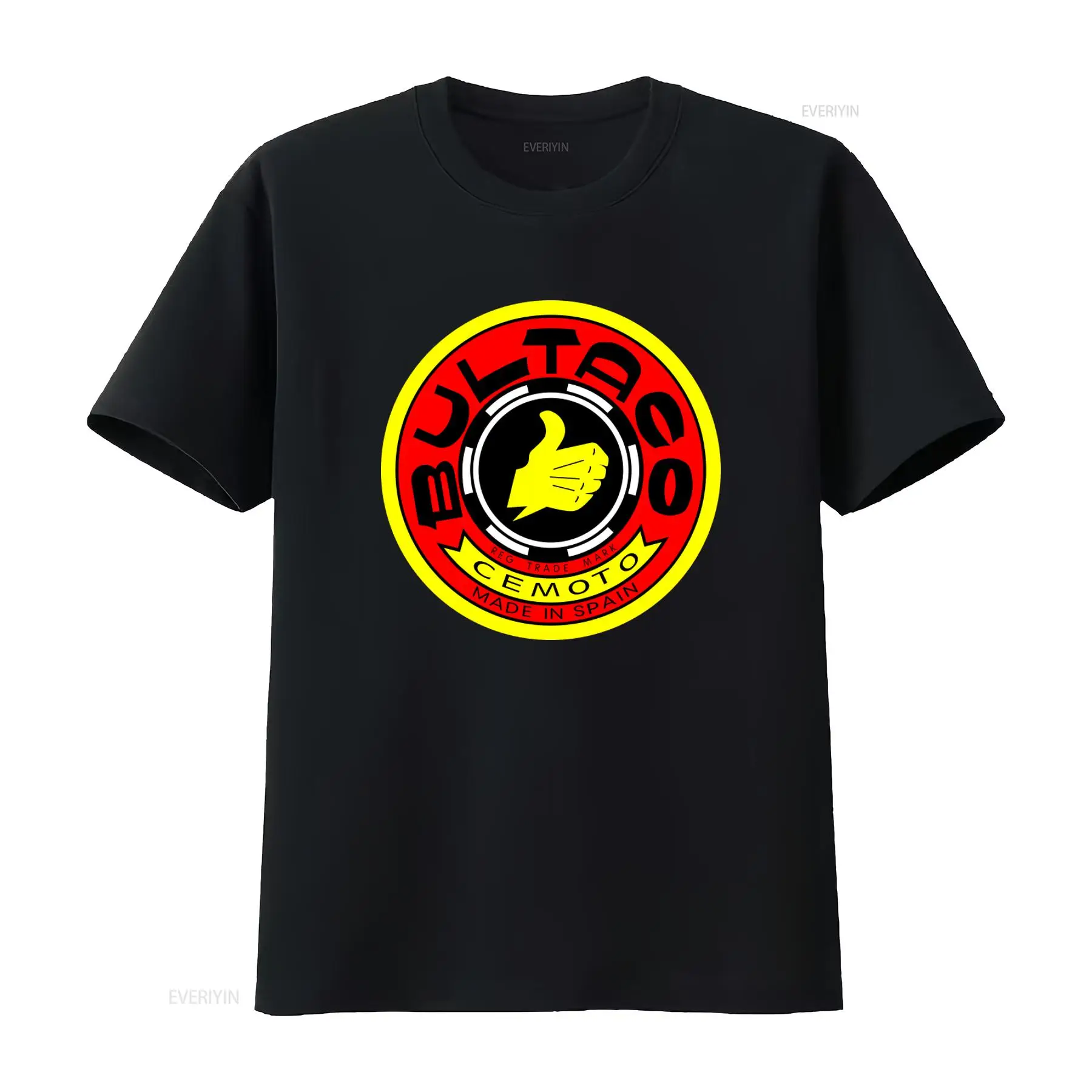 Vintage Fashion Logos - Футболка Bultaco Cemoto Made In Spain
