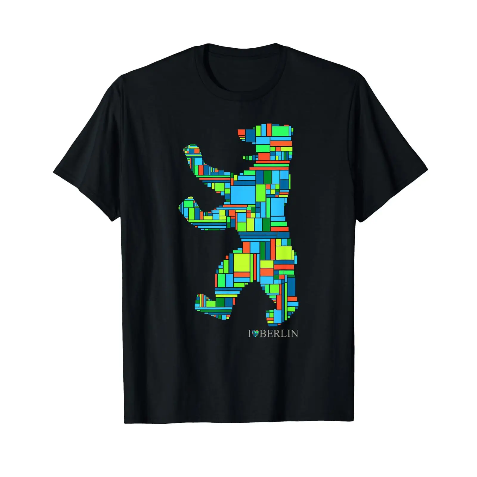 Vintage Fashion Berlin - Футболка Berlin Bear I Love в