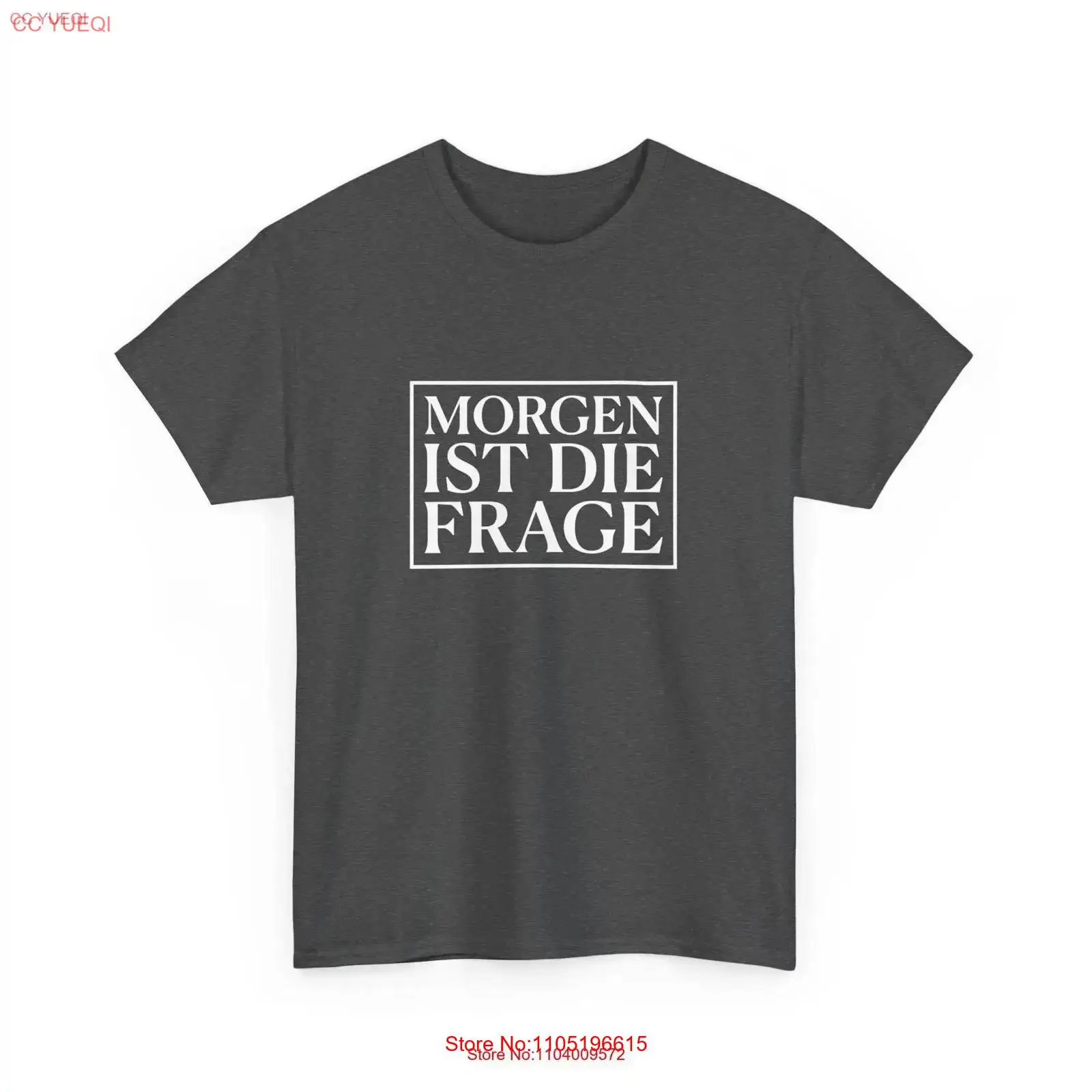 Vintage Fashion Berlin - футболка Morgen ist die pratique Berlin