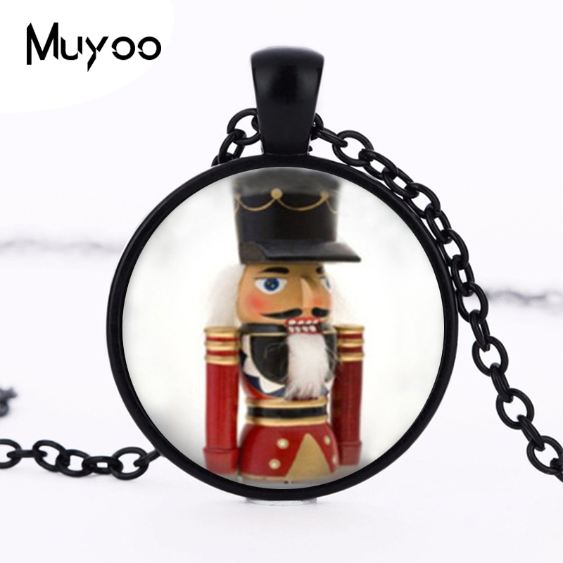 Vintage Fashion Toys - Рождественская бижутерия, ожерелье для орехов, игрушка,