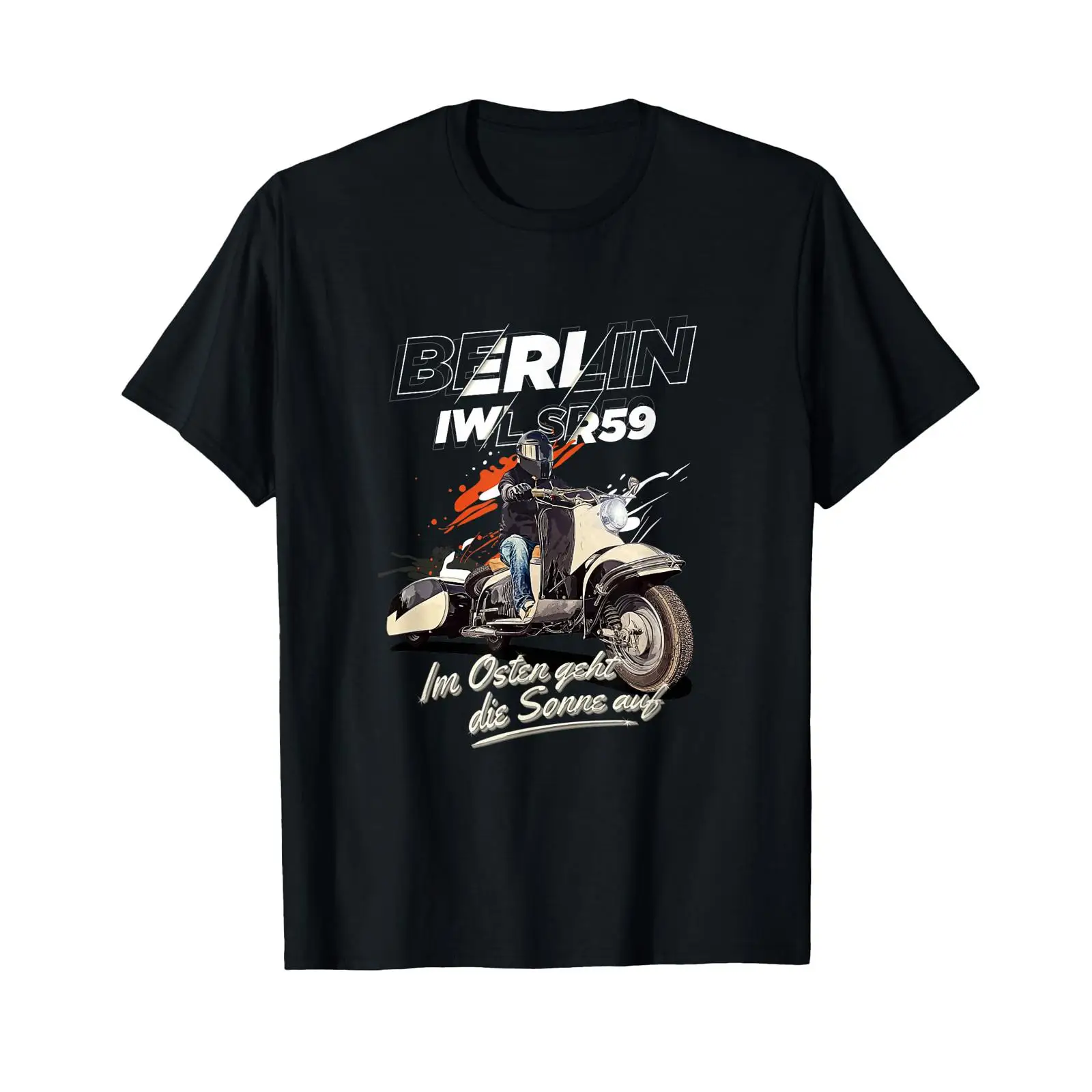 Vintage Fashion Berlin - Футболка Berlin Roller IWL SR59 Im