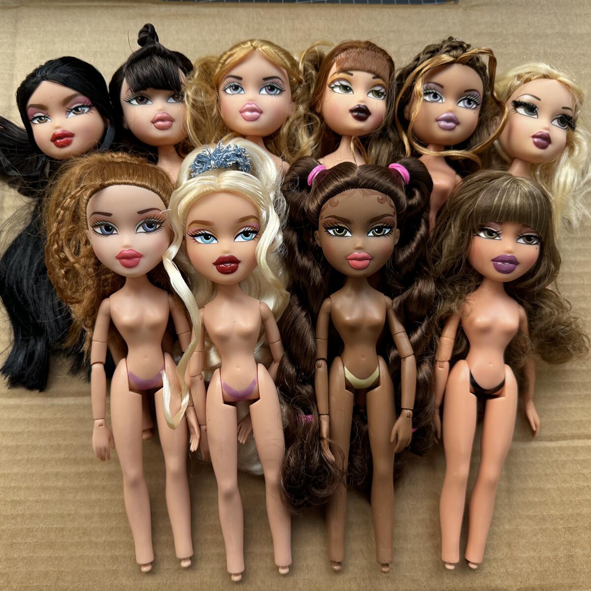 Vintage Fashion Toys - Версия 2001, оригинальная кукла Бразиза, многосуставная