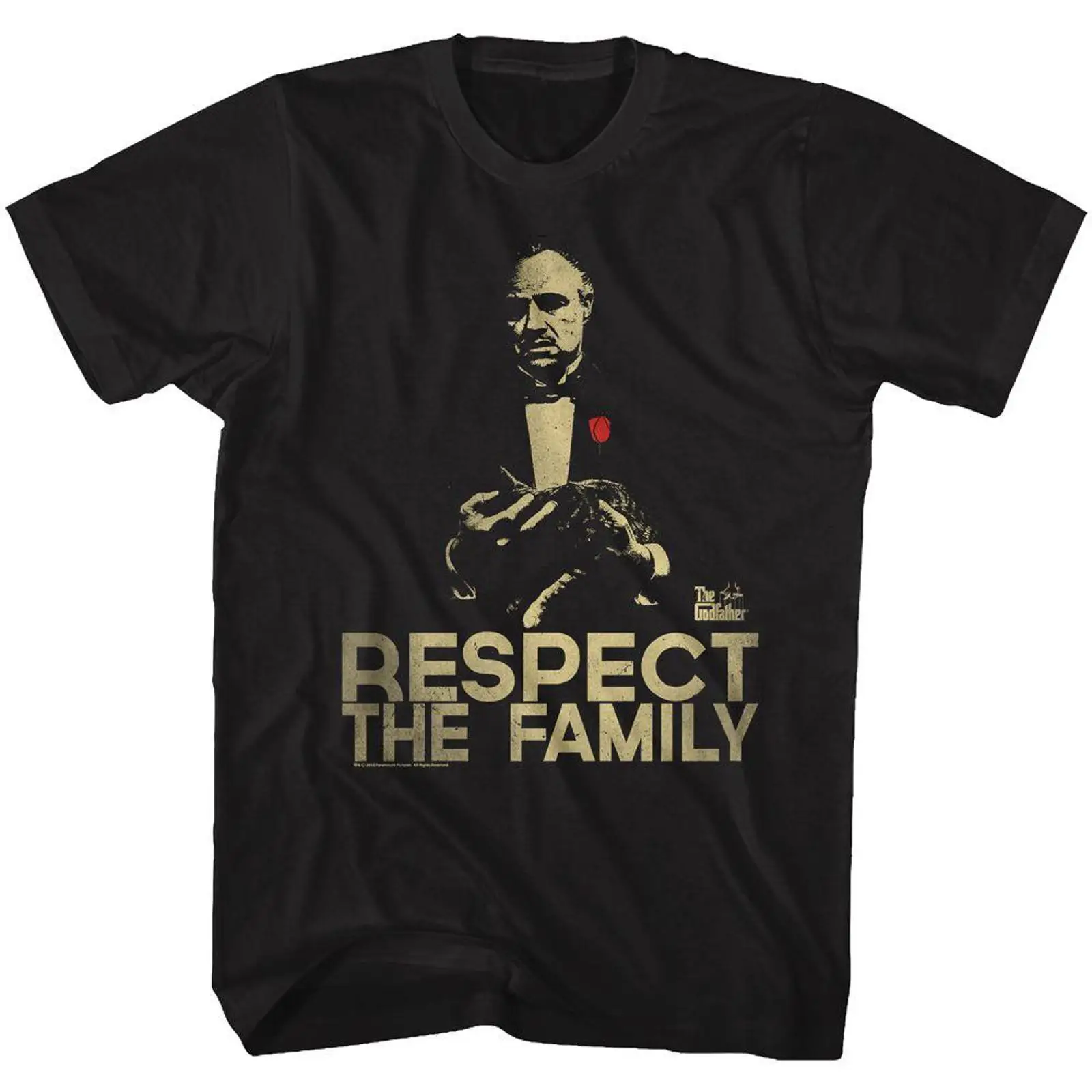 Vintage Fashion Icons - Футболка Godfather Respect HYPER iCONiC в