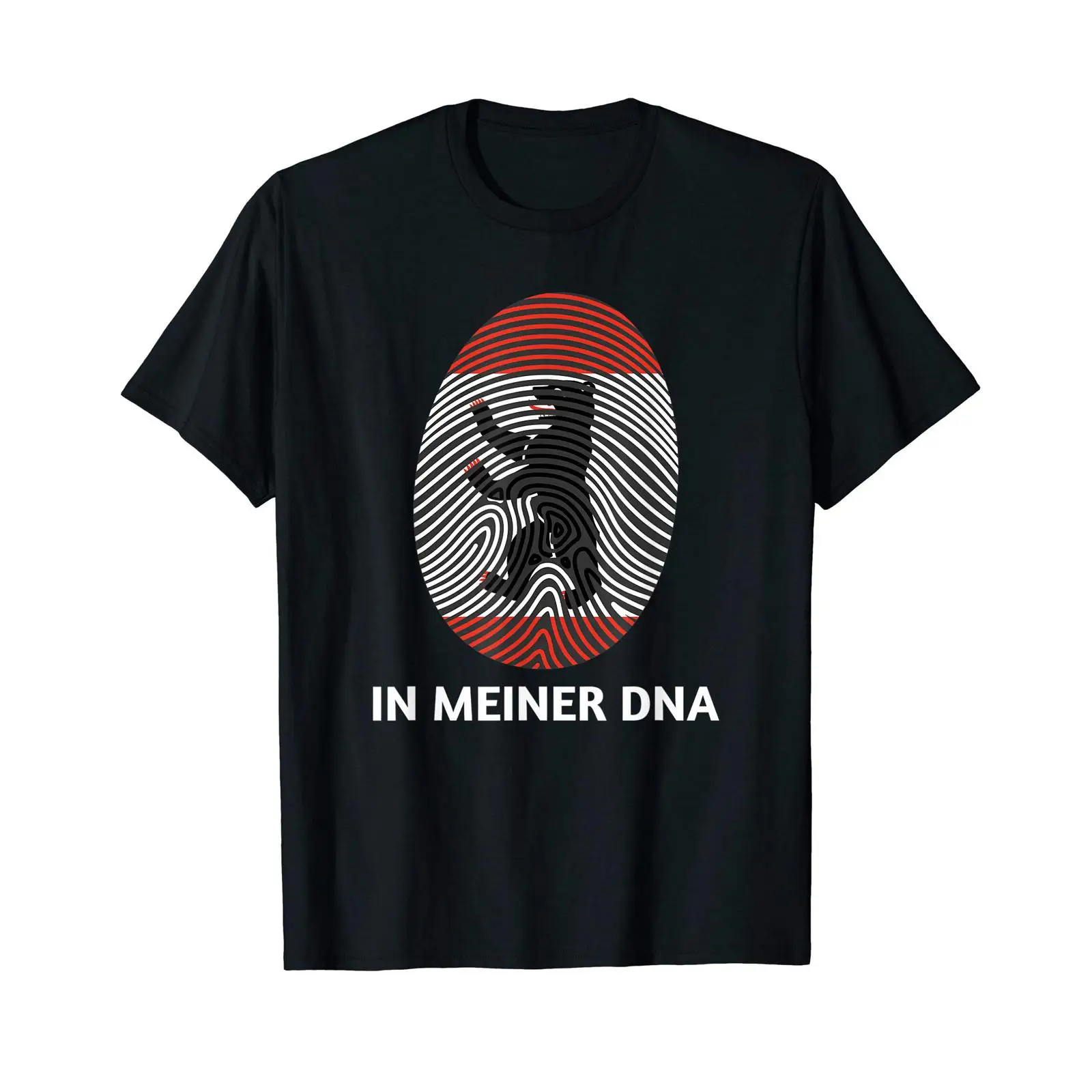 Vintage Fashion Berlin - Футболка Berlin in Meiner DNA Flag