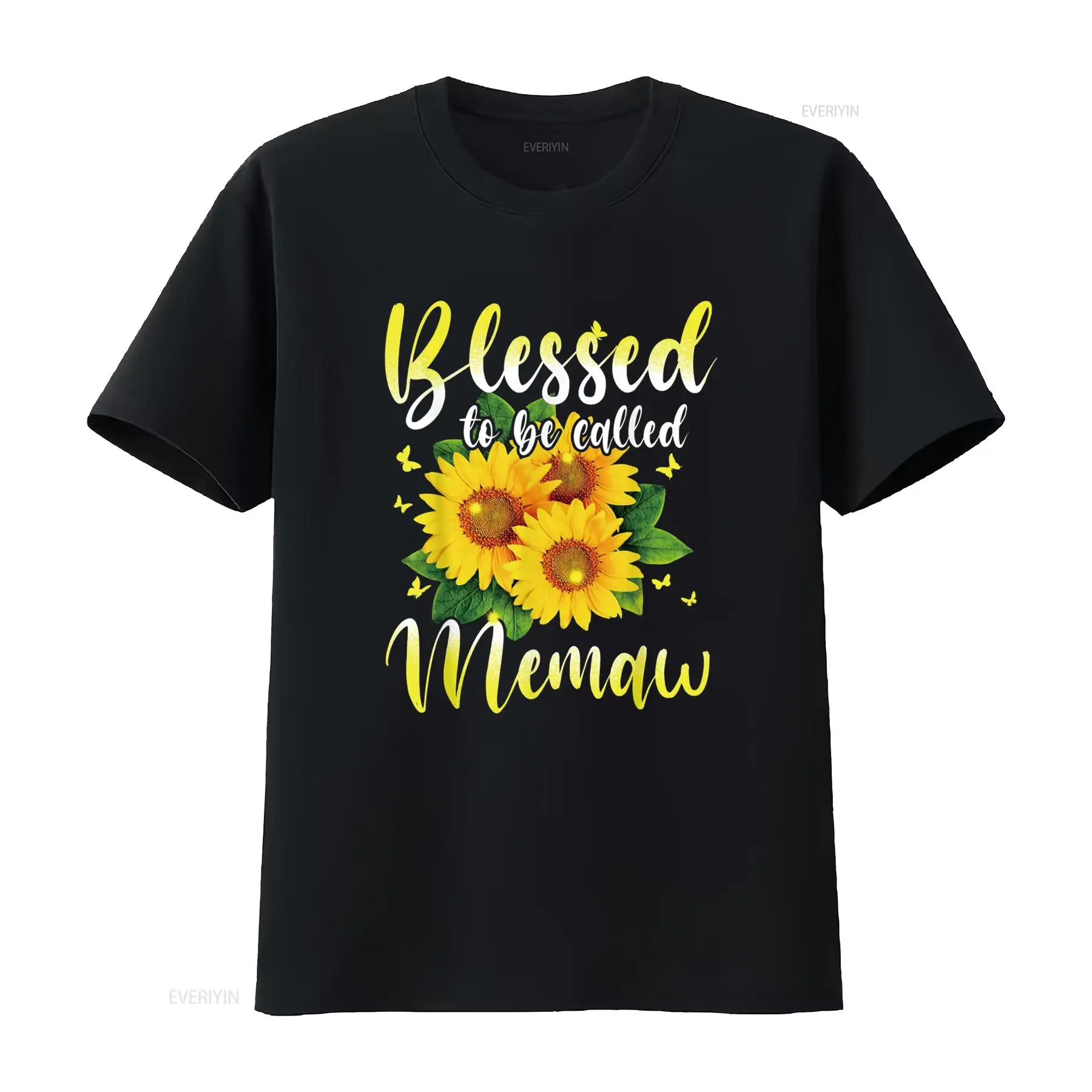Vintage Fashion Wear - Футболка Blessed To Be Called Memaw