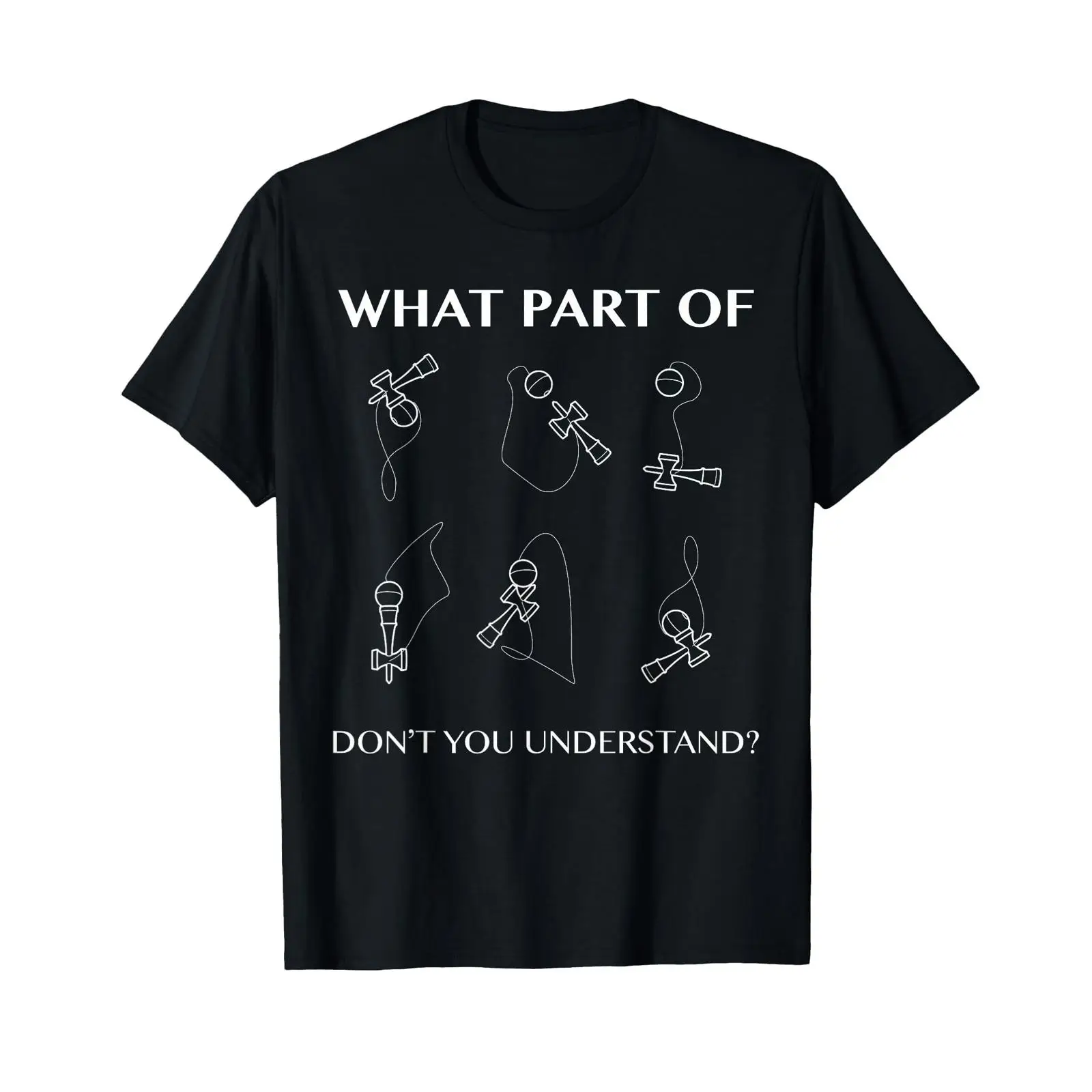 Vintage Fashion Toys - Футболка с надписью «What Part Of