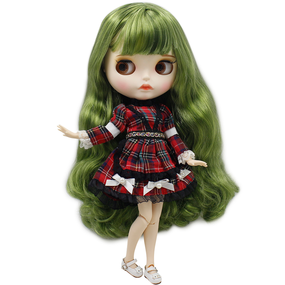 Vintage Fashion Toys - Кукла Blythe, 30 см, с белой