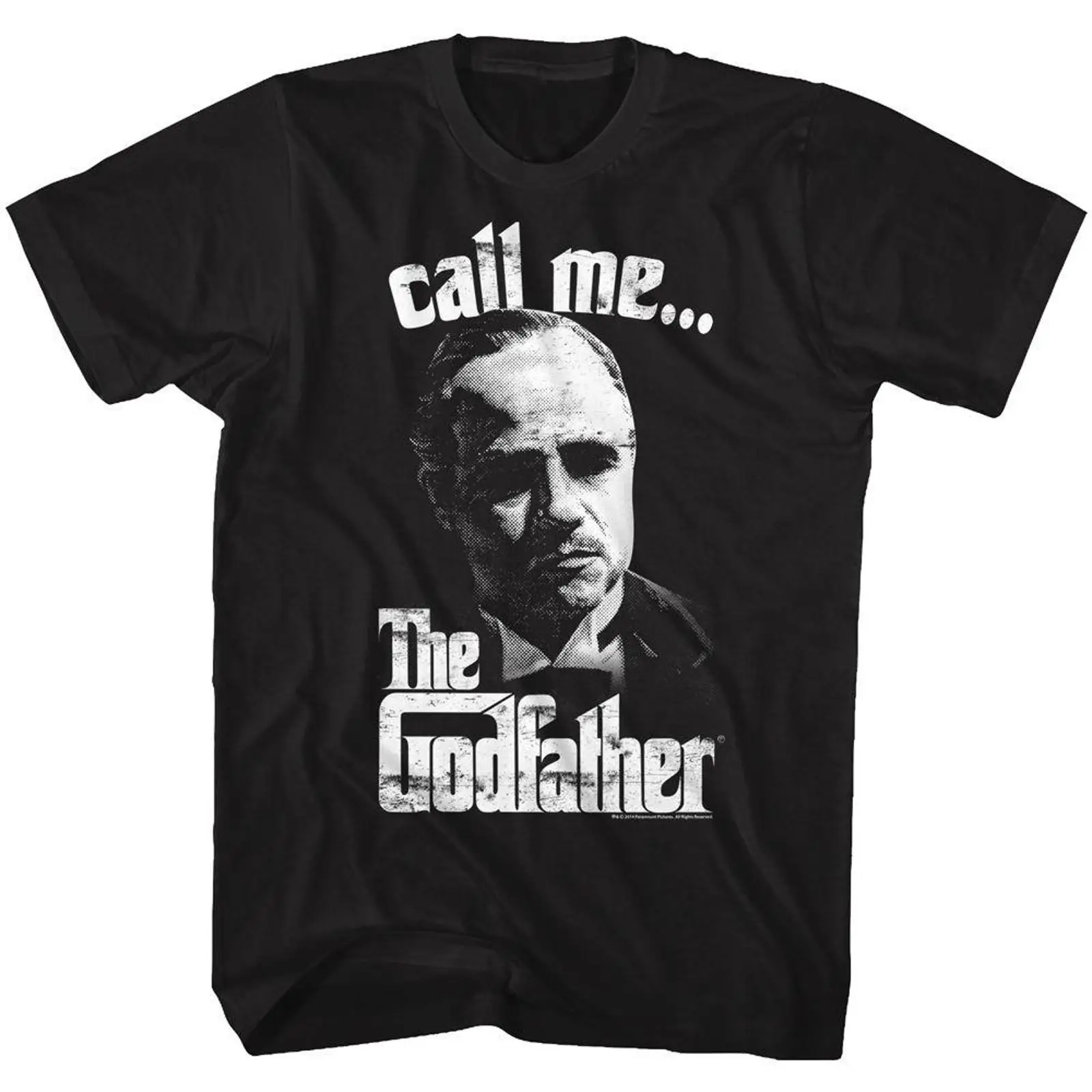 Vintage Fashion Icons - Футболка Godfather Pixelis HYPER iCONiC, винтажная,