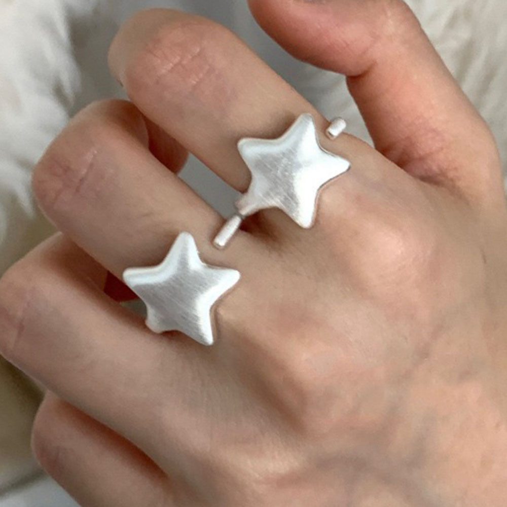 Vintage Fashion Rings For Women - Кольца из стерлингового серебра 925 пробы