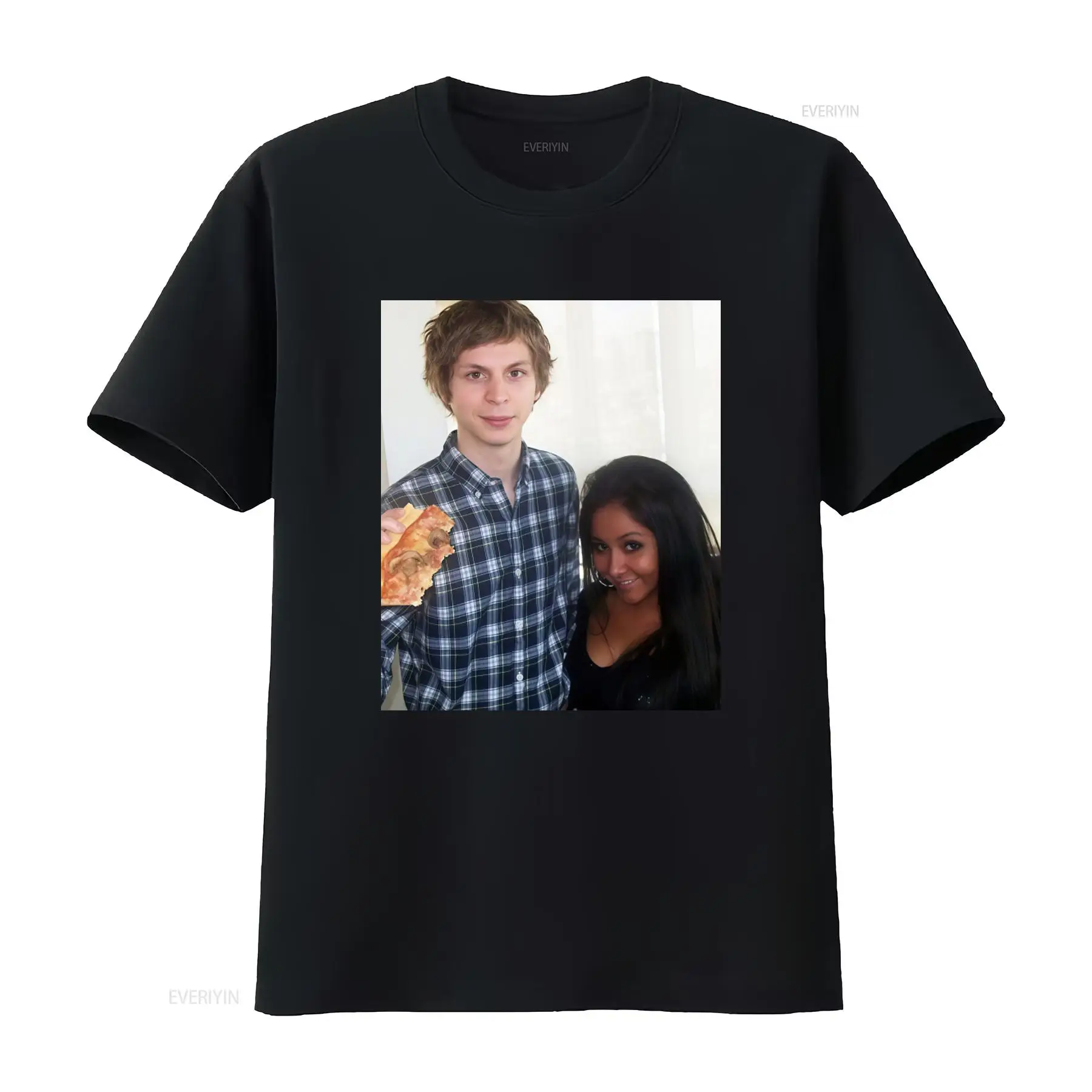 Vintage Fashion Icons - Футболка Michael Cera Snooki в стиле
