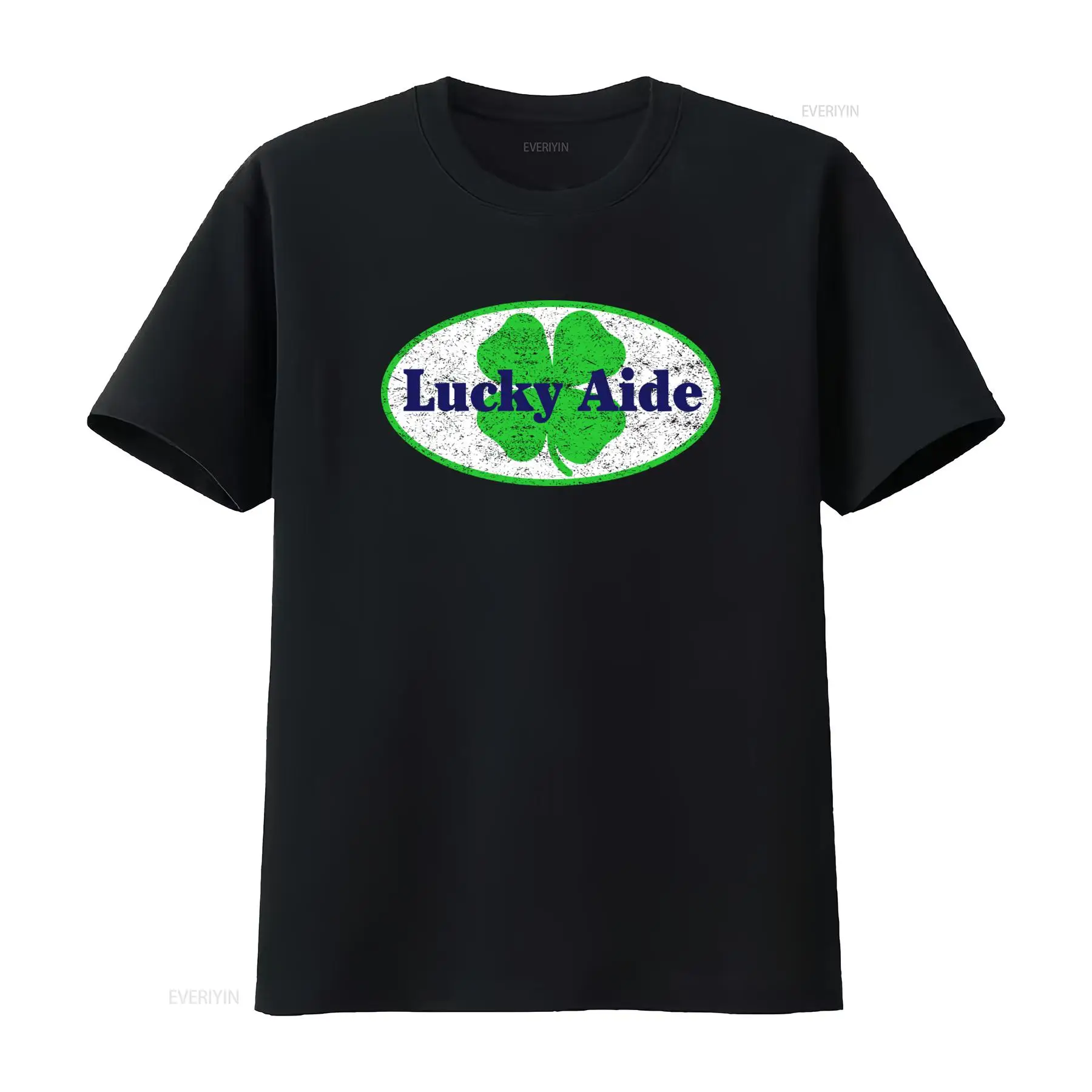 Vintage Fashion Logos - Футболка Lucky Aide с символом компании
