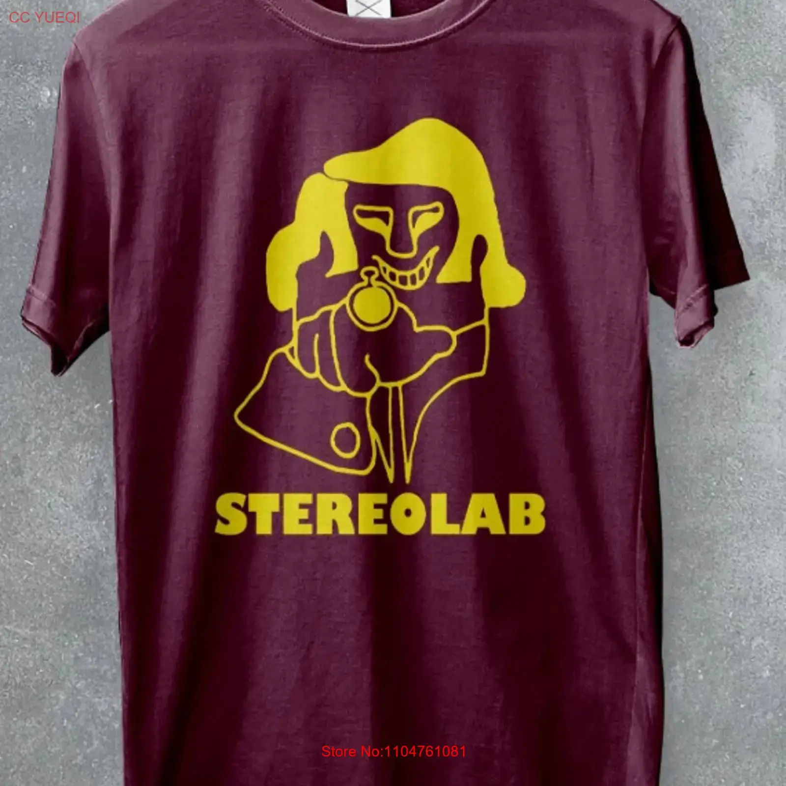 Vintage Flannel Shirt - Винтажная футболка Stereolab, все размеры S-5XL,