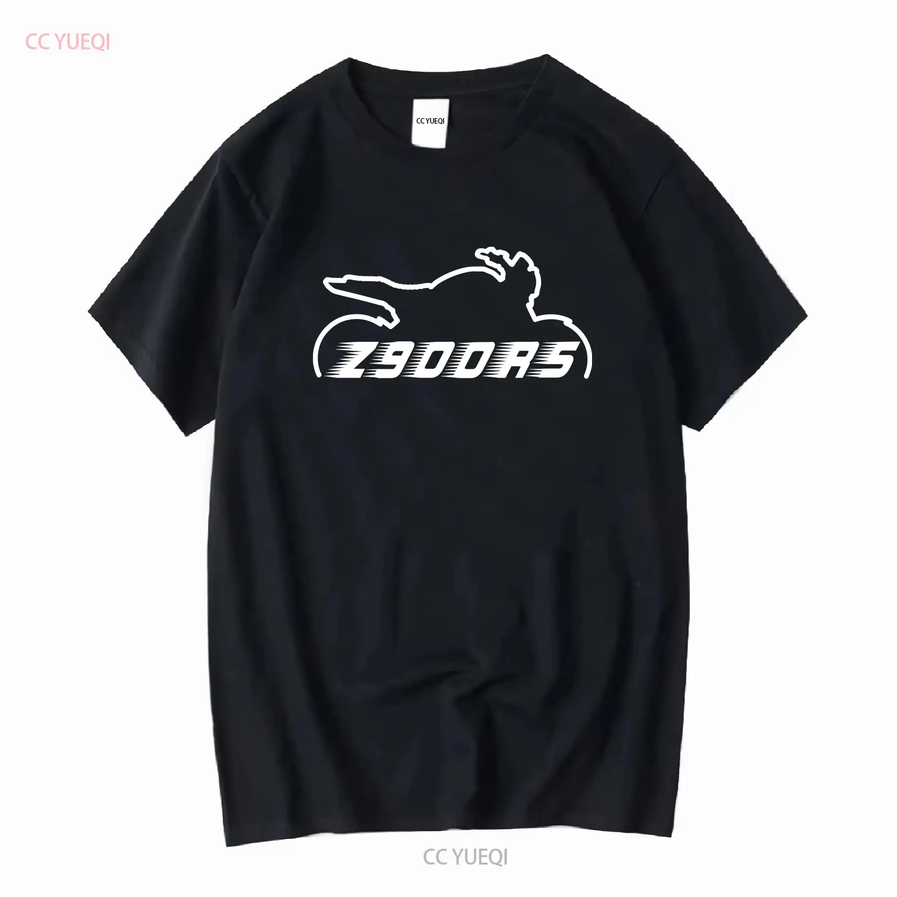 Vintage Fashion Logos - Z900RS Футболка с логотипом скорости и