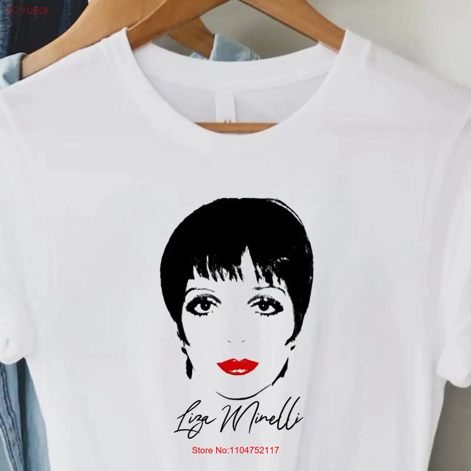 Vintage Fashion Icons - Футболка Liza Minnelli Iconic: дань уважения