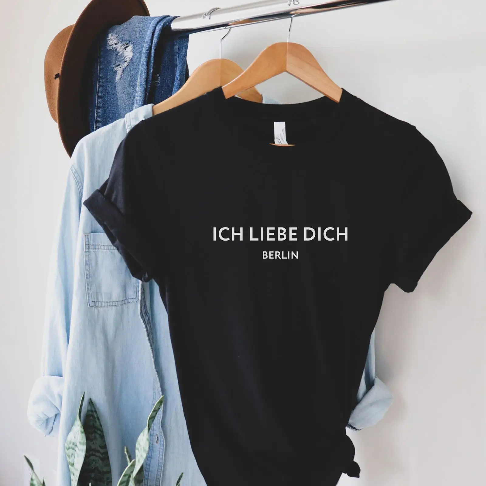 Vintage Fashion Berlin - Футболка Ich Liebe Dich T-Shirt, Берлин,