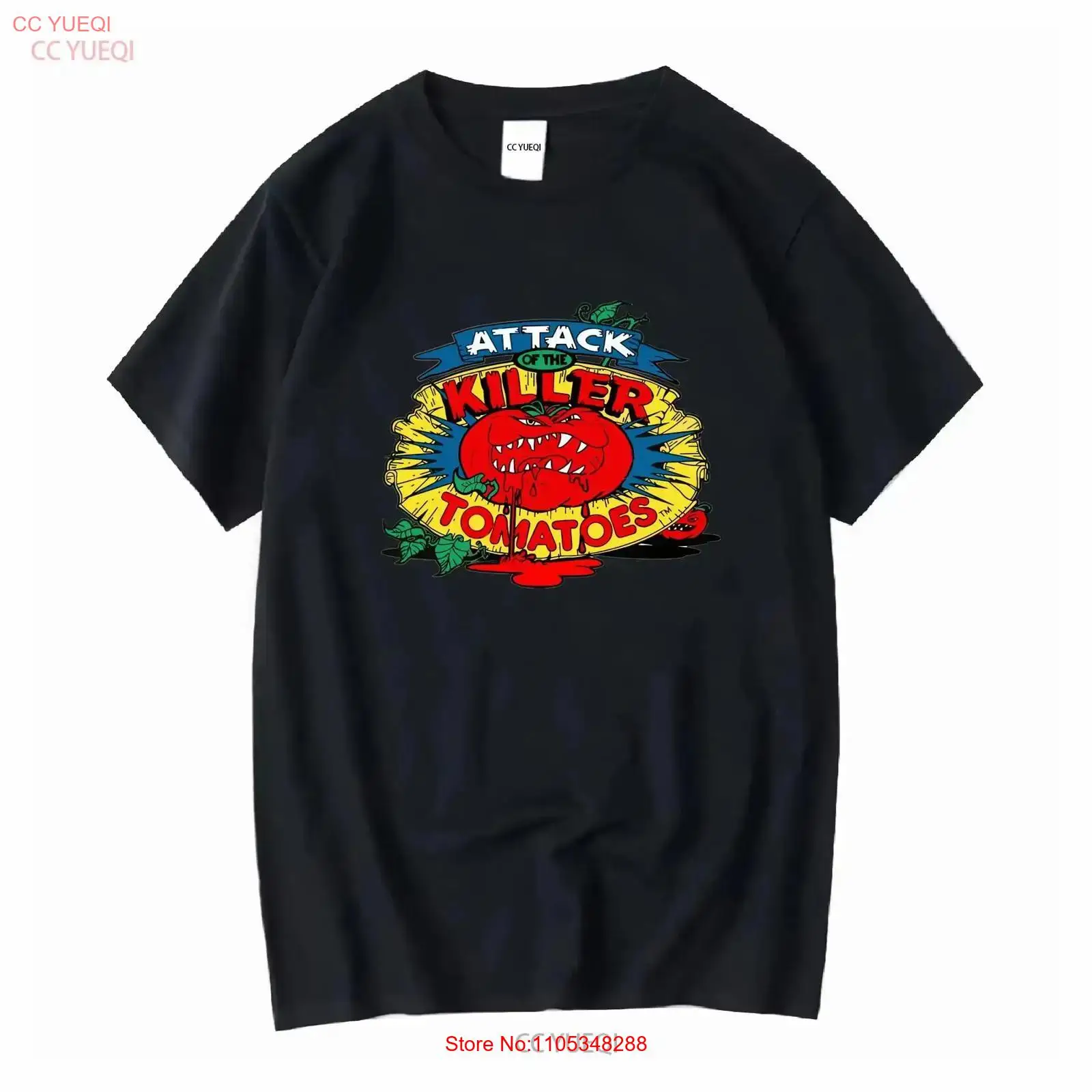 Vintage Fashion Logos - Новая футболка с логотипом Attack of