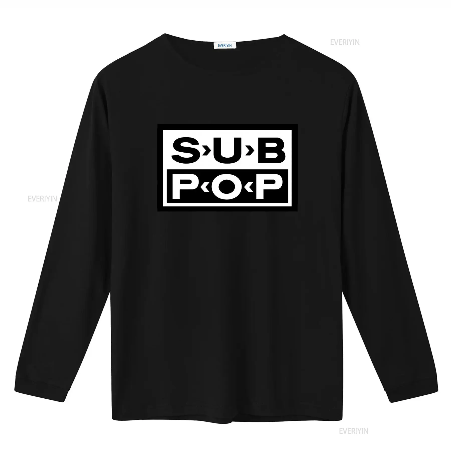 Футболка с логотипом Sub Pop,  – обзор и цена Vintage Fashion Logos