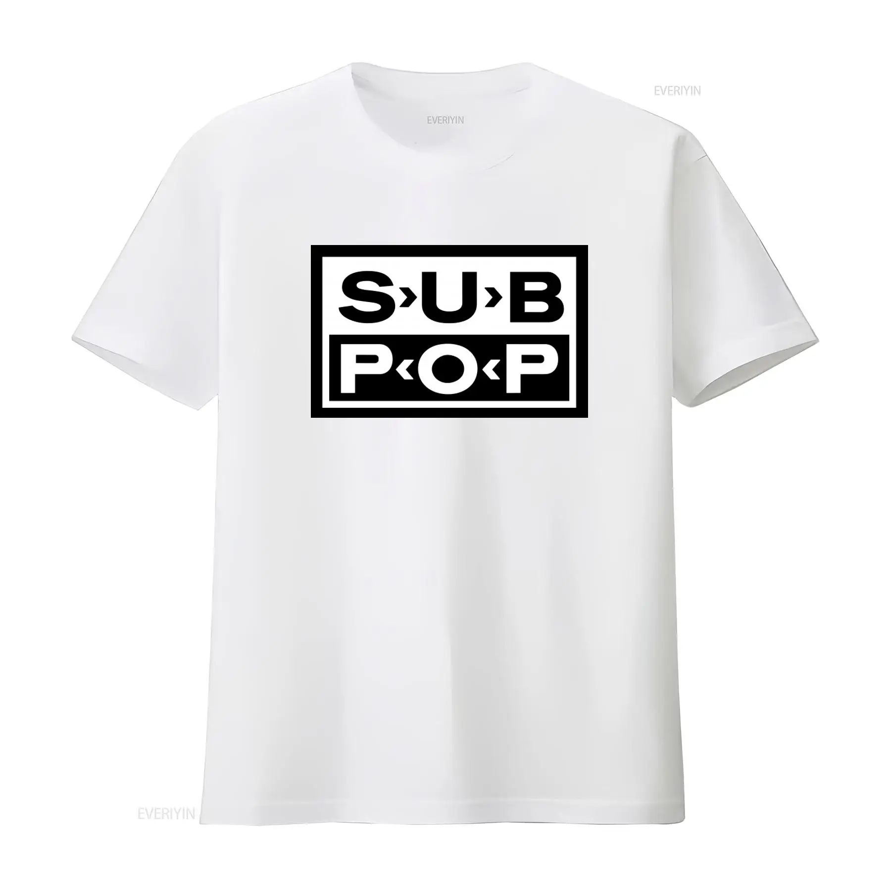 Футболка с логотипом Sub Pop,  – обзор и цена Vintage Fashion Logos