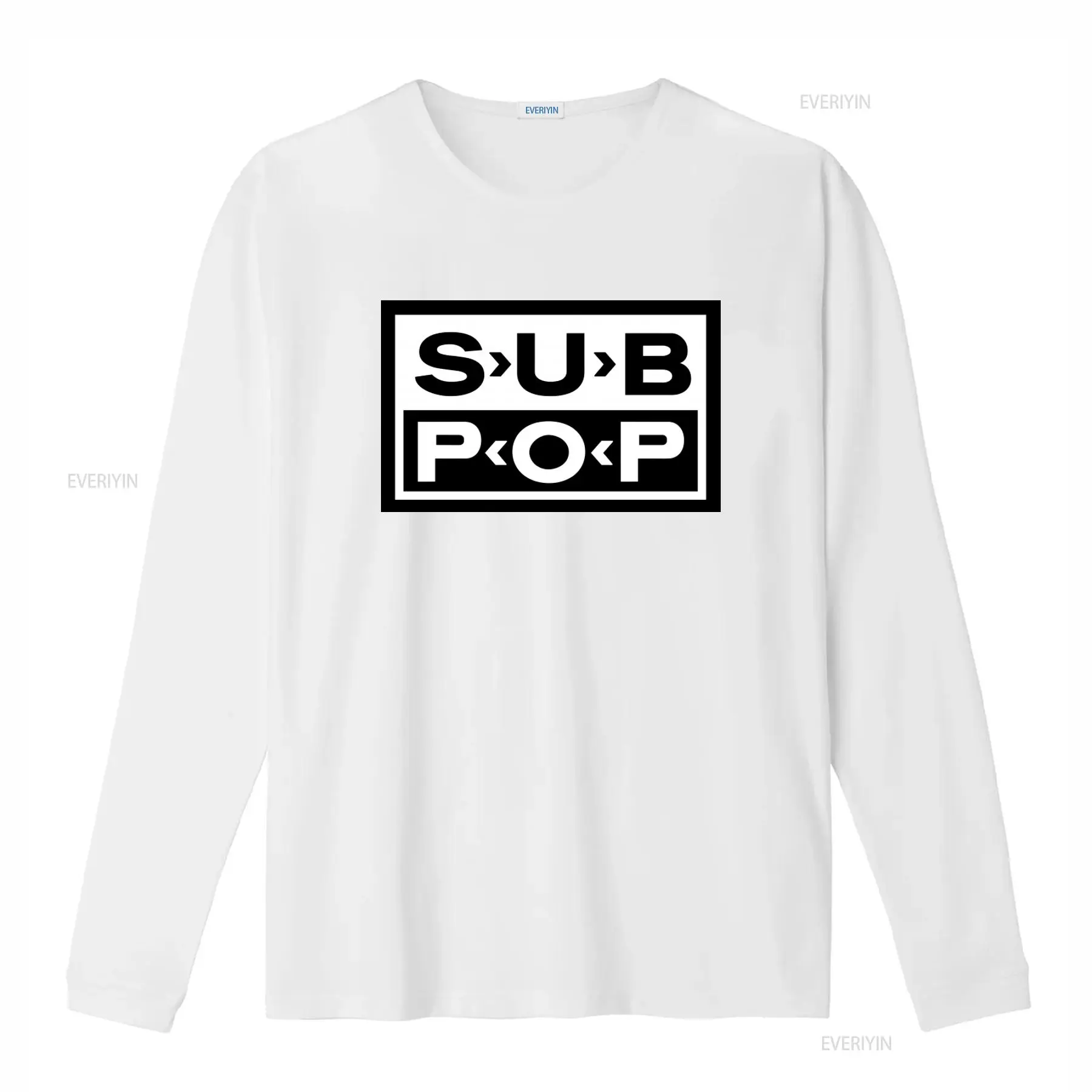 Футболка с логотипом Sub Pop,  – обзор и цена Vintage Fashion Logos