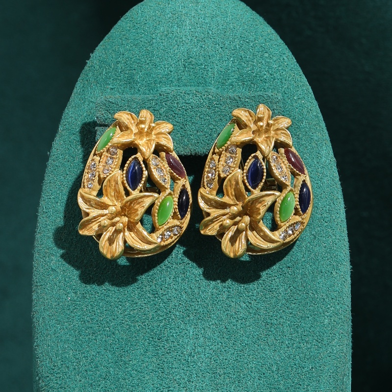 Винтажные цветные стеклянные с – обзор и цена Vintage Fashion Jewelry Brands