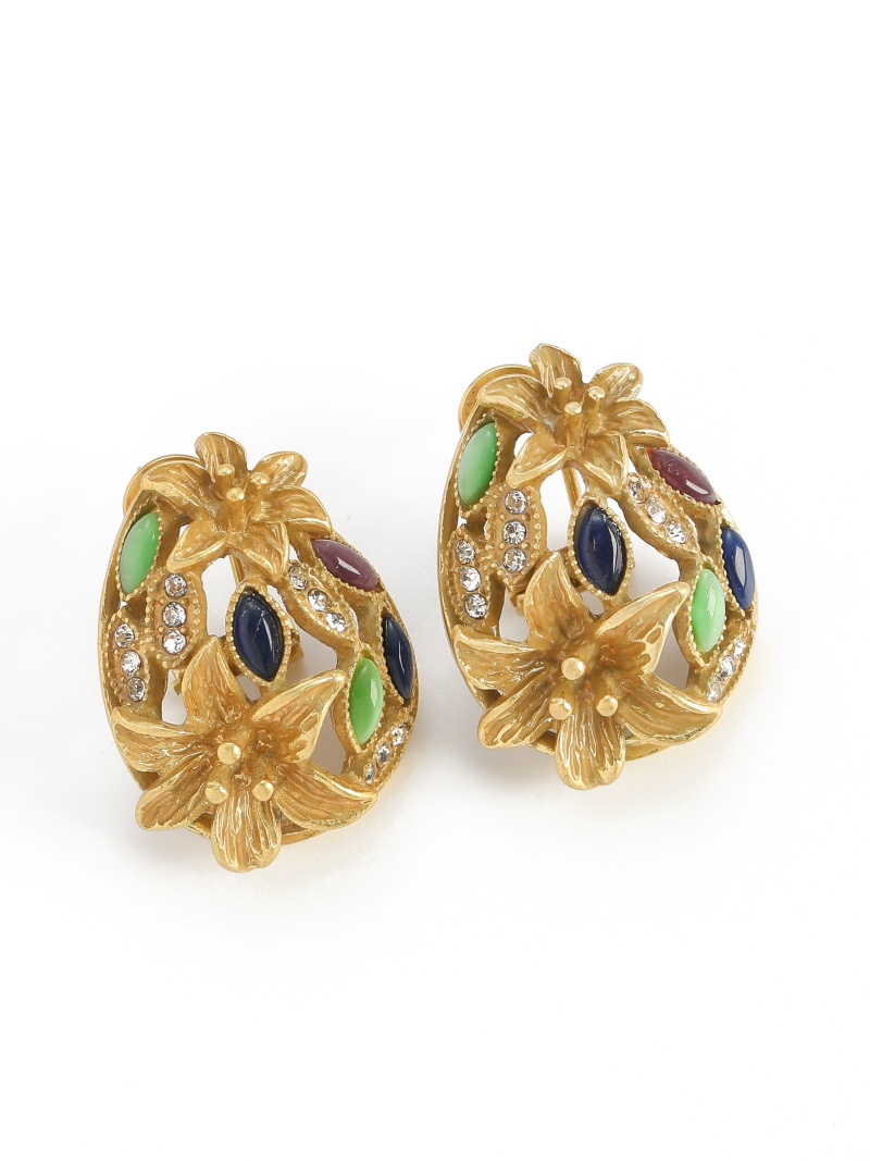 Винтажные цветные стеклянные с – обзор и цена Vintage Fashion Jewelry Brands