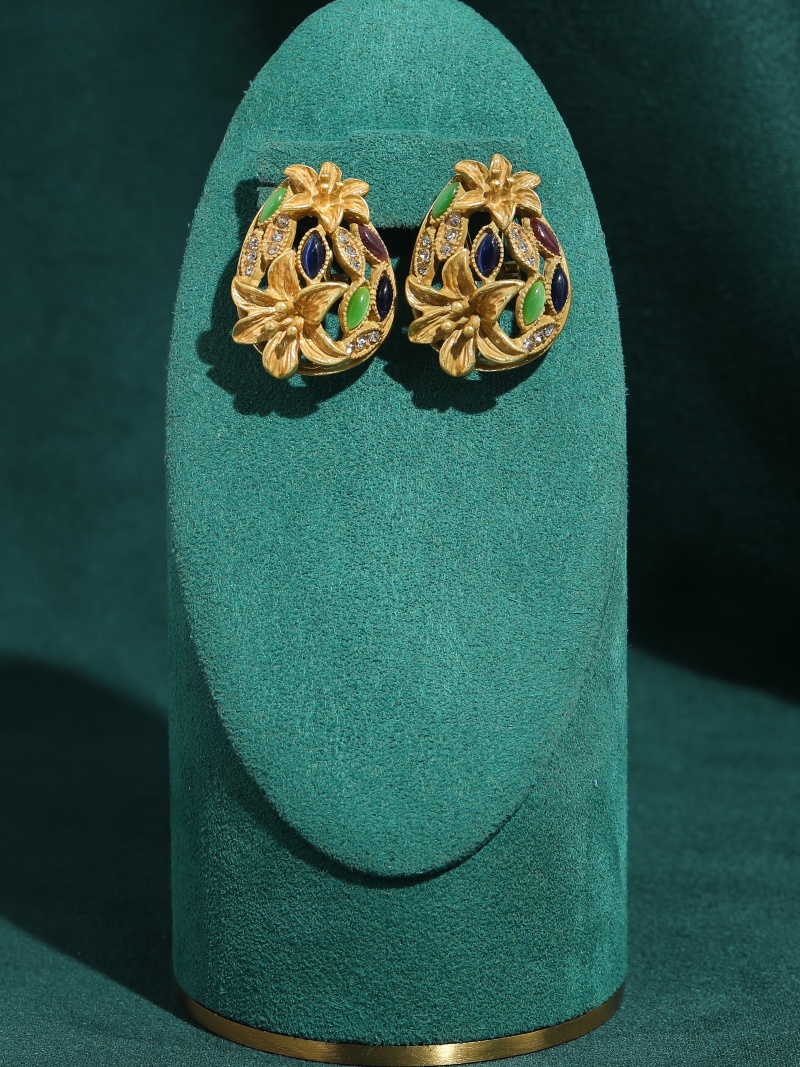 Винтажные цветные стеклянные с – обзор и цена Vintage Fashion Jewelry Brands