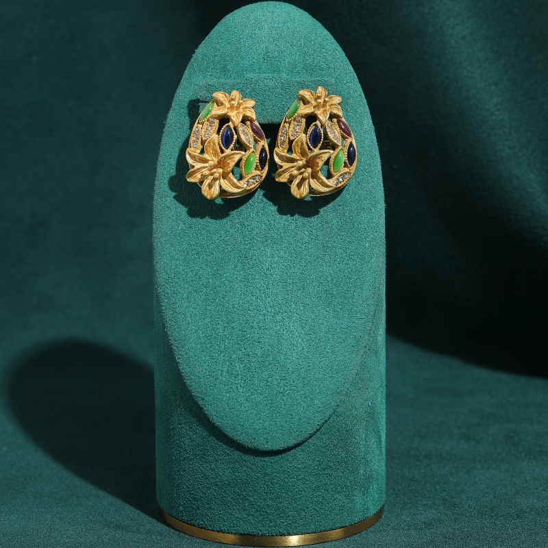 Винтажные цветные стеклянные с – обзор и цена Vintage Fashion Jewelry Brands