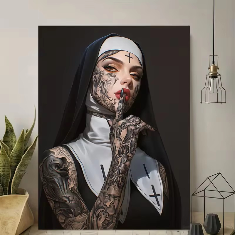 Постер на холсте с изображение – обзор и цена Vintage Fashion Prints For Wall