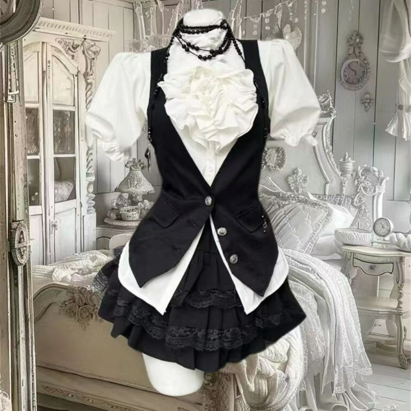 Y2k Aesthetic Lolita Style Swe – обзор и цена Vintage Flannel Shirt