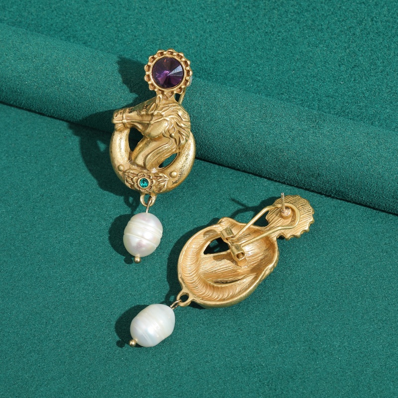 Винтажные серьги-подвески с фи – обзор и цена Vintage Fashion Jewelry Brands