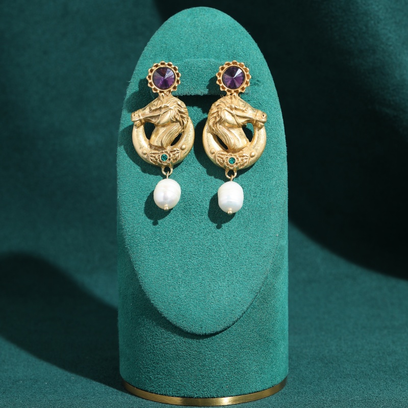 Винтажные серьги-подвески с фи – обзор и цена Vintage Fashion Jewelry Brands