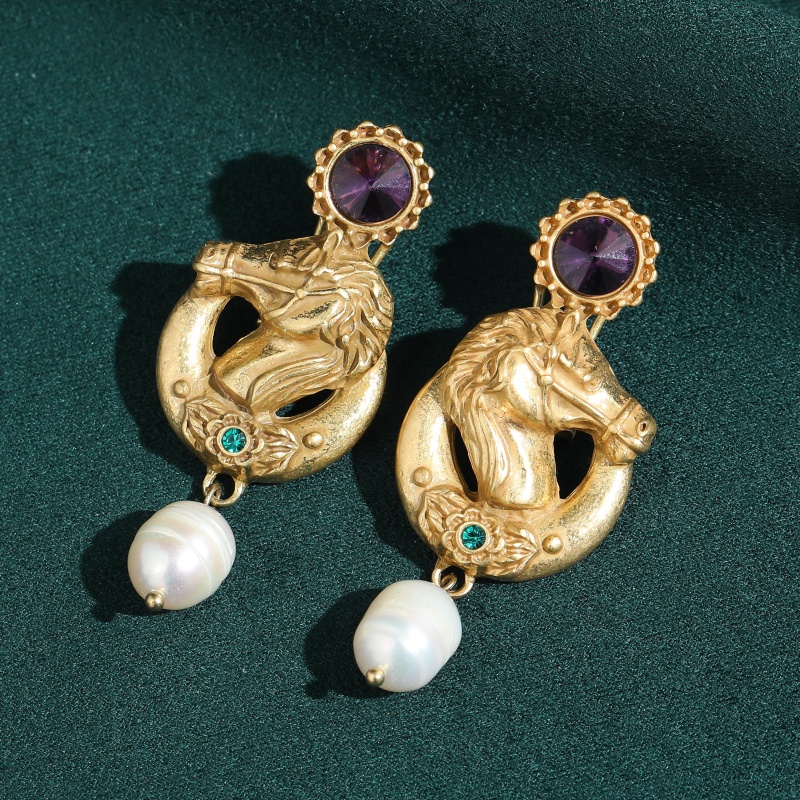 Винтажные серьги-подвески с фи – обзор и цена Vintage Fashion Jewelry Brands