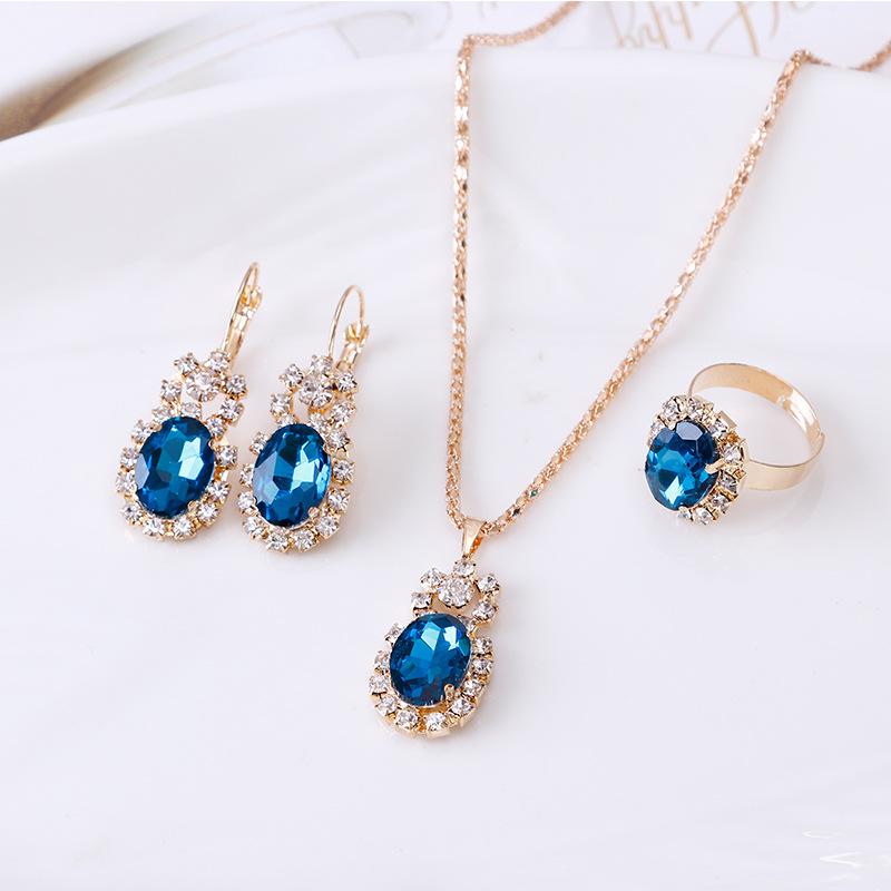 Новый стильный набор украшений – обзор и цена Vintage Fashion Rings For Women