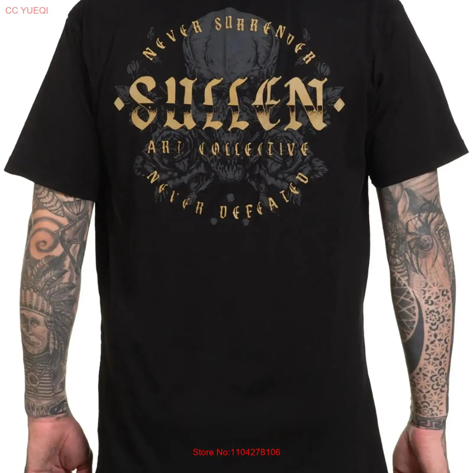 Мужская футболка Sullen Men's  – обзор и цена Vintage Fashion Logos