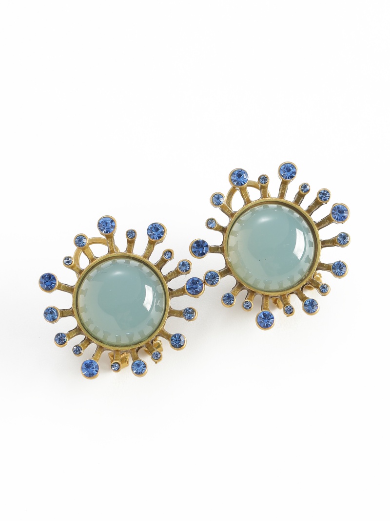 Винтажные серьги из зеленого а – обзор и цена Vintage Fashion Jewelry Brands