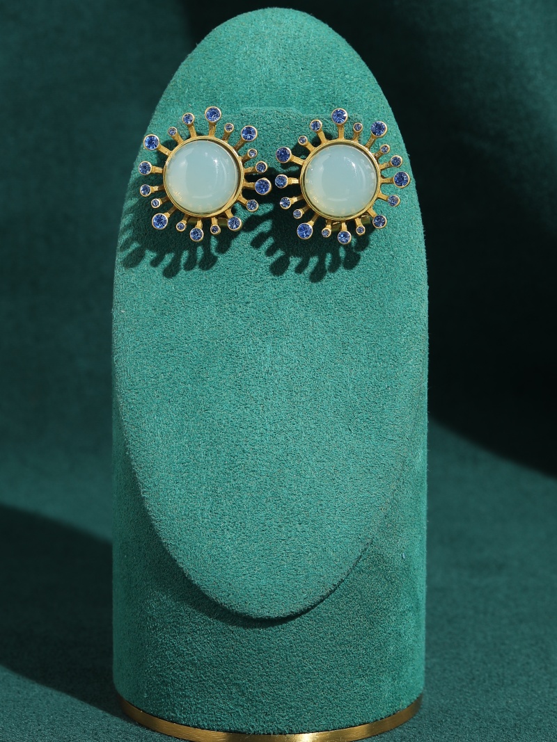 Винтажные серьги из зеленого а – обзор и цена Vintage Fashion Jewelry Brands