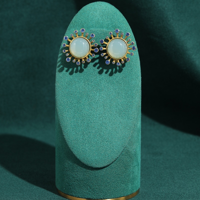 Винтажные серьги из зеленого а – обзор и цена Vintage Fashion Jewelry Brands