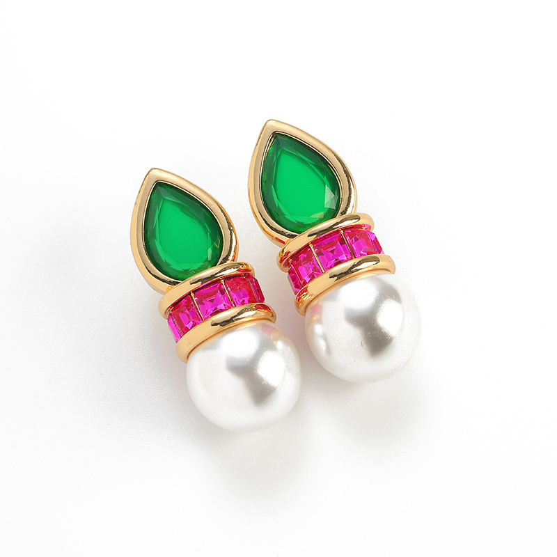Винтажные серьги из зеленого с – обзор и цена Vintage Fashion Jewelry Brands