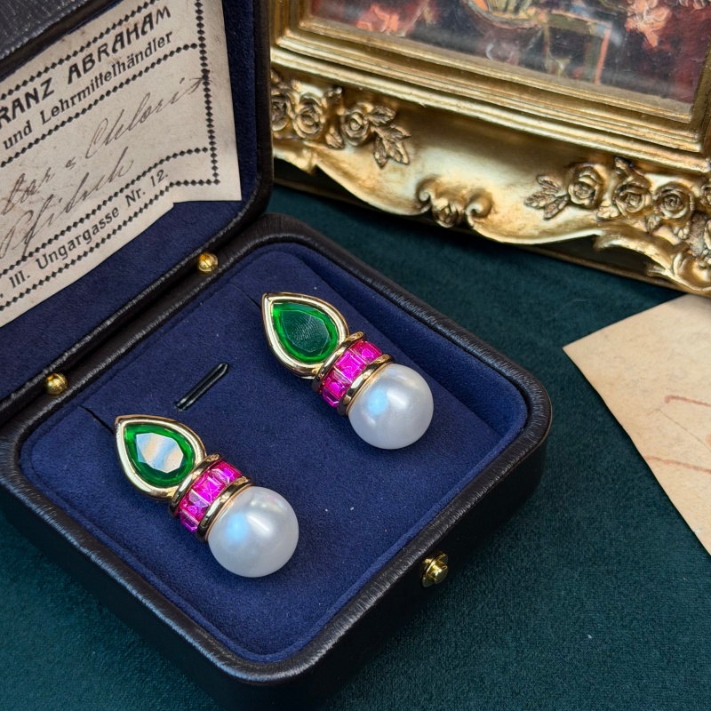 Винтажные серьги из зеленого с – обзор и цена Vintage Fashion Jewelry Brands