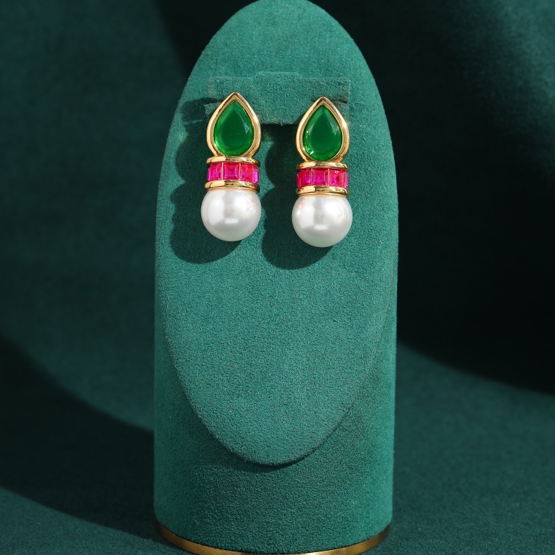 Винтажные серьги из зеленого с – обзор и цена Vintage Fashion Jewelry Brands