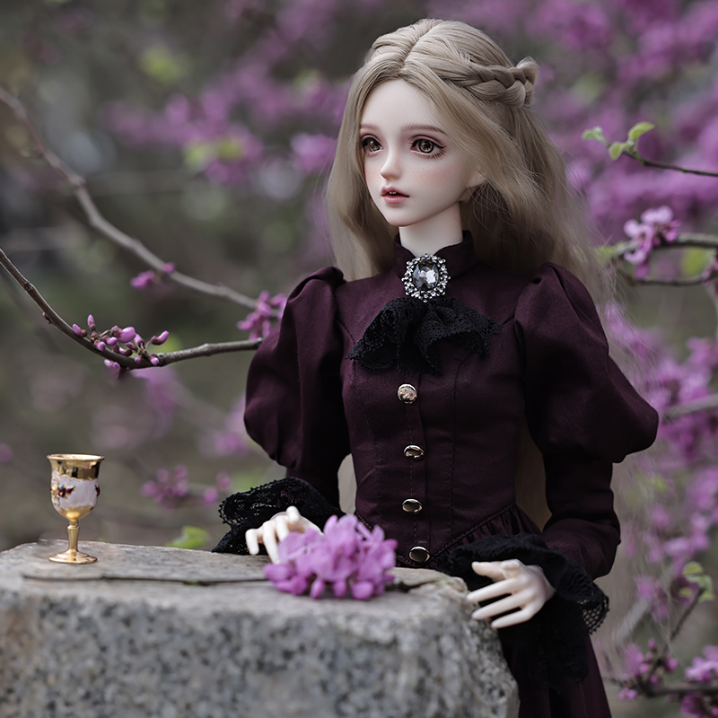 Elina BJD кукла 1/3 красивая э – обзор и цена Vintage Fashion Toys
