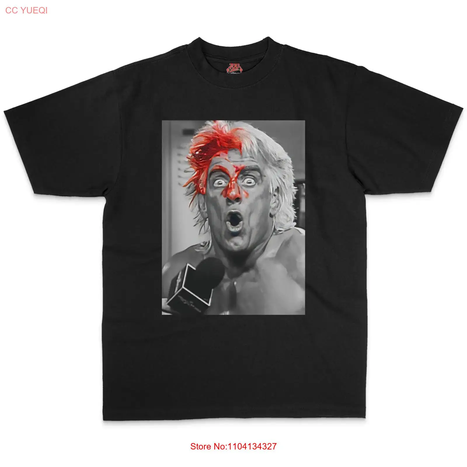 Футболка RIC FLAIR, редкая, ви – обзор и цена Vintage Fashion Wear