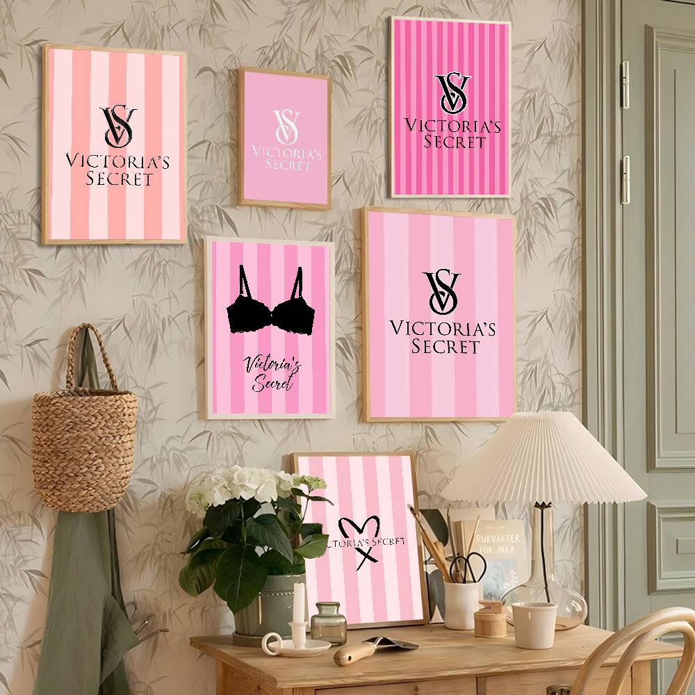 Винтажные постеры V-Victorias- – обзор и цена Vintage Fashion Prints For Wall