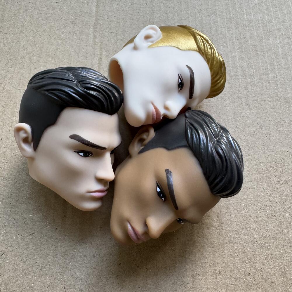 Мужские кукольные головы, модн – обзор и цена Vintage Fashion Toys
