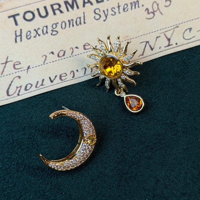Винтажные желтые хрустальные с – обзор и цена Vintage Fashion Jewelry Brands