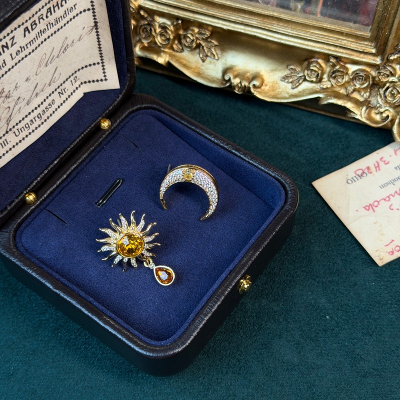Винтажные желтые хрустальные с – обзор и цена Vintage Fashion Jewelry Brands